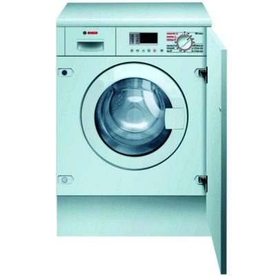 Bosch WKD28350GB Automatic Washer Dryer - White. Bosch WKD28350GB Automatic Washer Dryer - White.